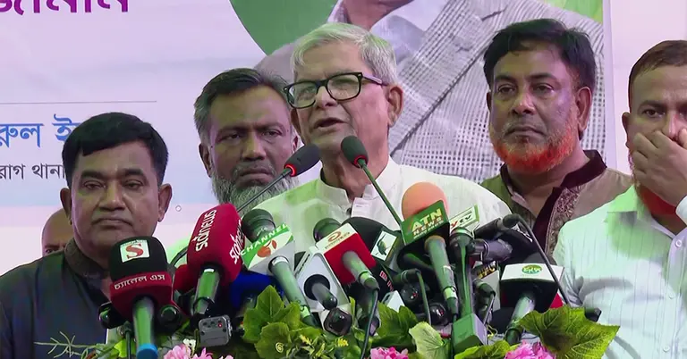 ‘কারো কারো নির্বাচন হলেই বিপদ, তাই লন্ডন বৈঠক পছন্দ করছেন না’
